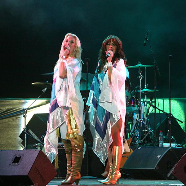 ABBA:  Possibly the most famous band from Sweden, ABBA has multiple number one hits in the U.S. including Mamma Mia, which was also developed as a stage productioned film.