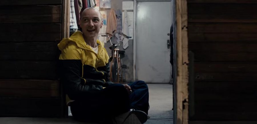 CRAZY ABOUT YOU: James McAvoy stars in M.Night Shyamalan’s newest movie, “Split.”  Highly recommended.