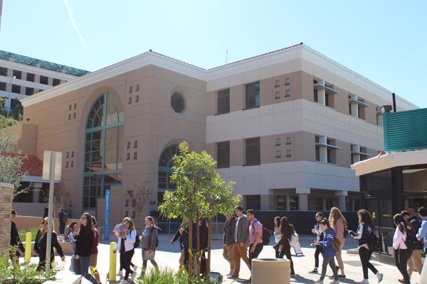 NOT OPENING SOON: Construction of the Sierra Vista Building went from 95 percent complete to 75 percent after internal problems withe the HVAC systems were discovered. The newest projected completion date is December, 2017. 