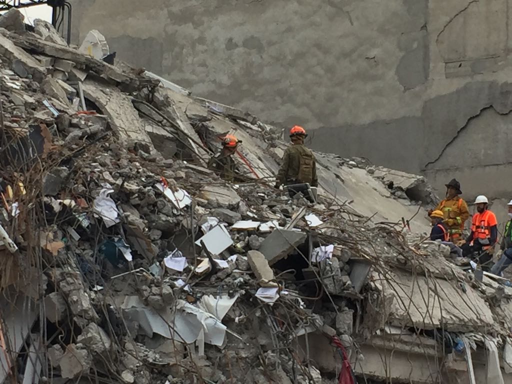 Mexico Rocked by Quake