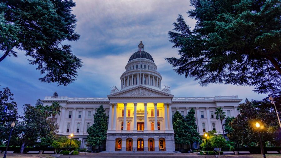 THE CALIFORNIA CAPITOL: Upon the conclusion of the elections, the new representatives of California will gather within the California Capitol building for state legislature meetings.