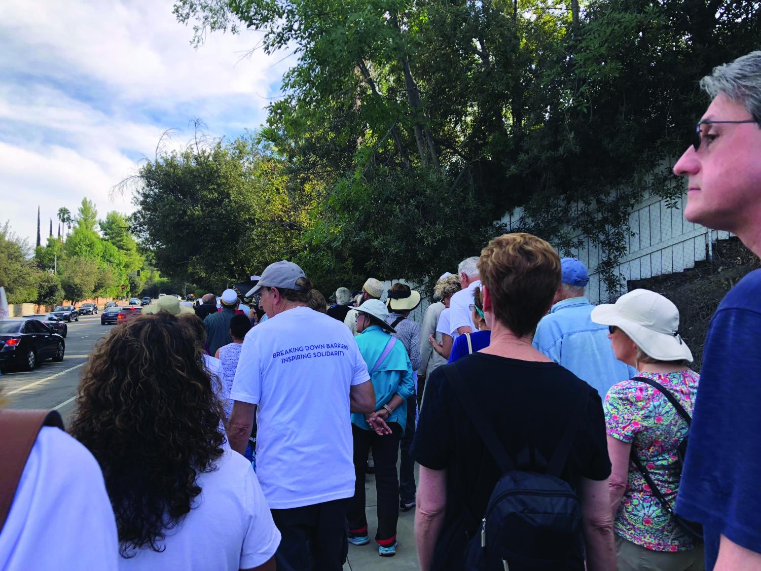 In order to show support of neighboring communities and religions, Angelenos have set out to march for solidarity.