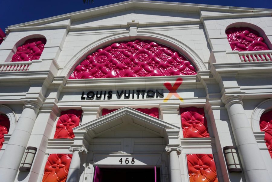 FASHION HISTORY: A pop up museum at 468 North Rodeo Drive features 160 years of Louis Vuitton’s history and will remain open until Nov. 10.