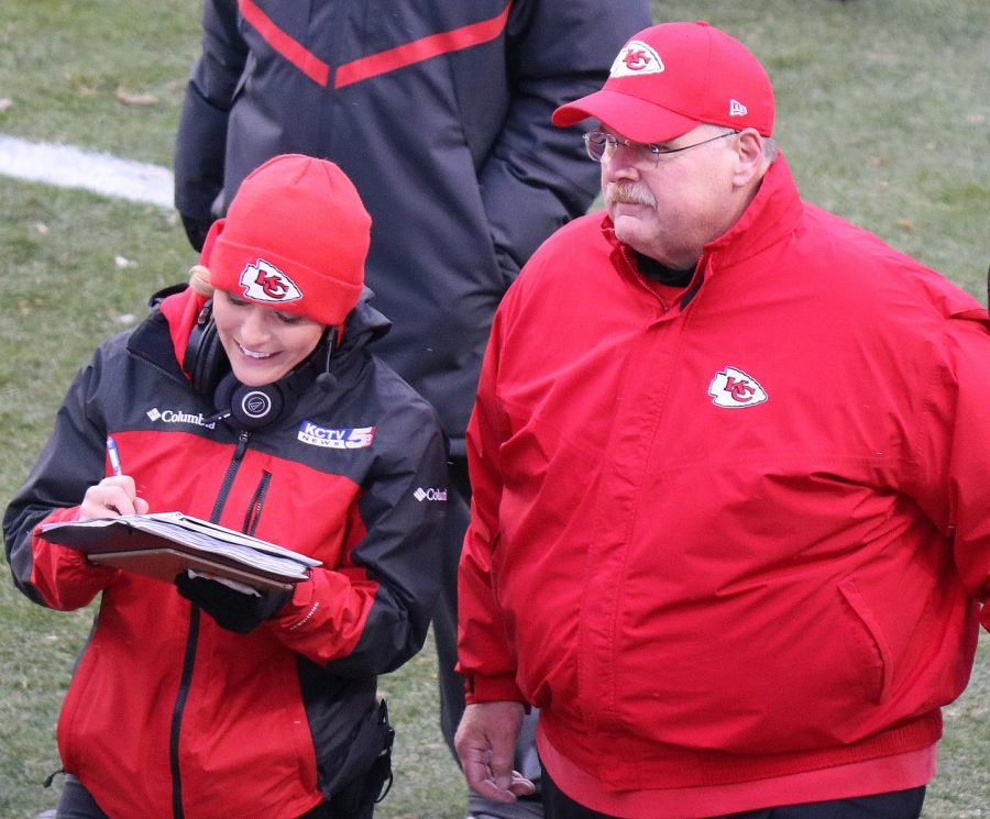 An Observation About Andy  Reid