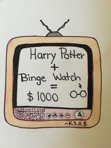 Binge Watch Harry Potter and Earn $1000