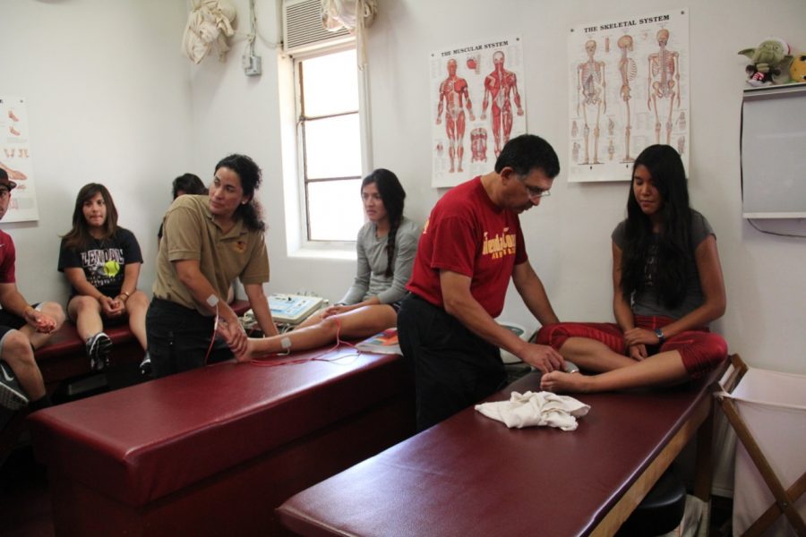 Athletic Trainers at Glendale Community College