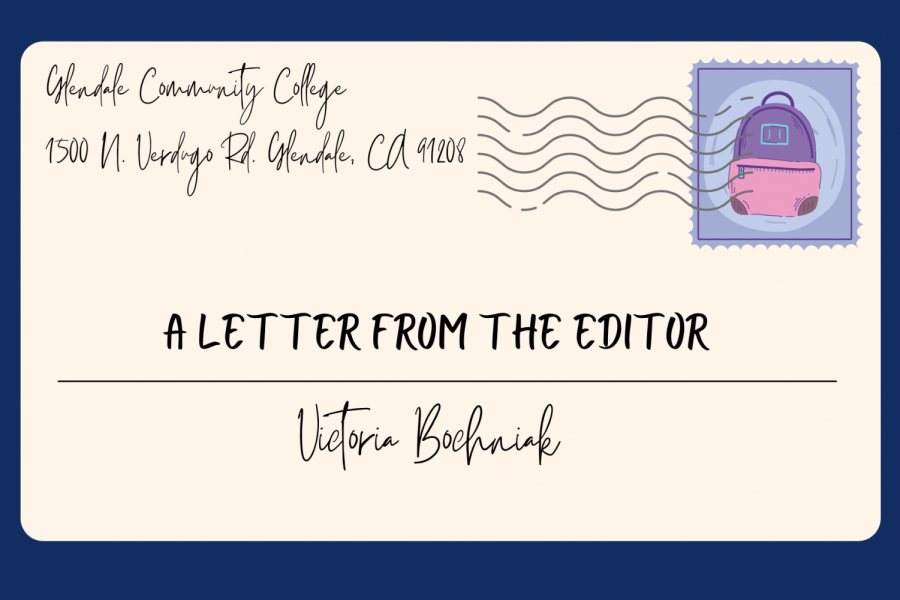 A Letter from the Editor