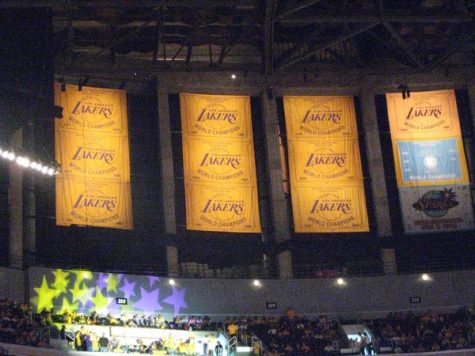 Lakers’ Quest for Championship Banner 18
