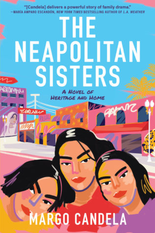 An image of the book, "The Neapolitan Sisters."