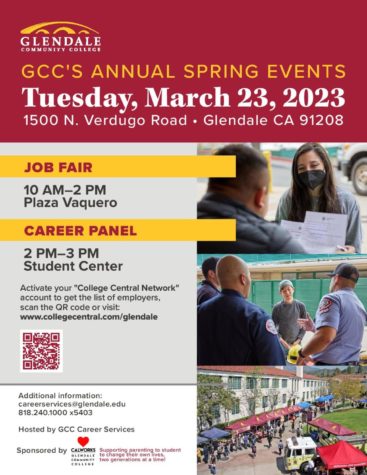 GCC Job Fair Flyer