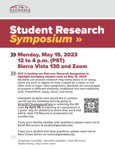 Symposium flyer