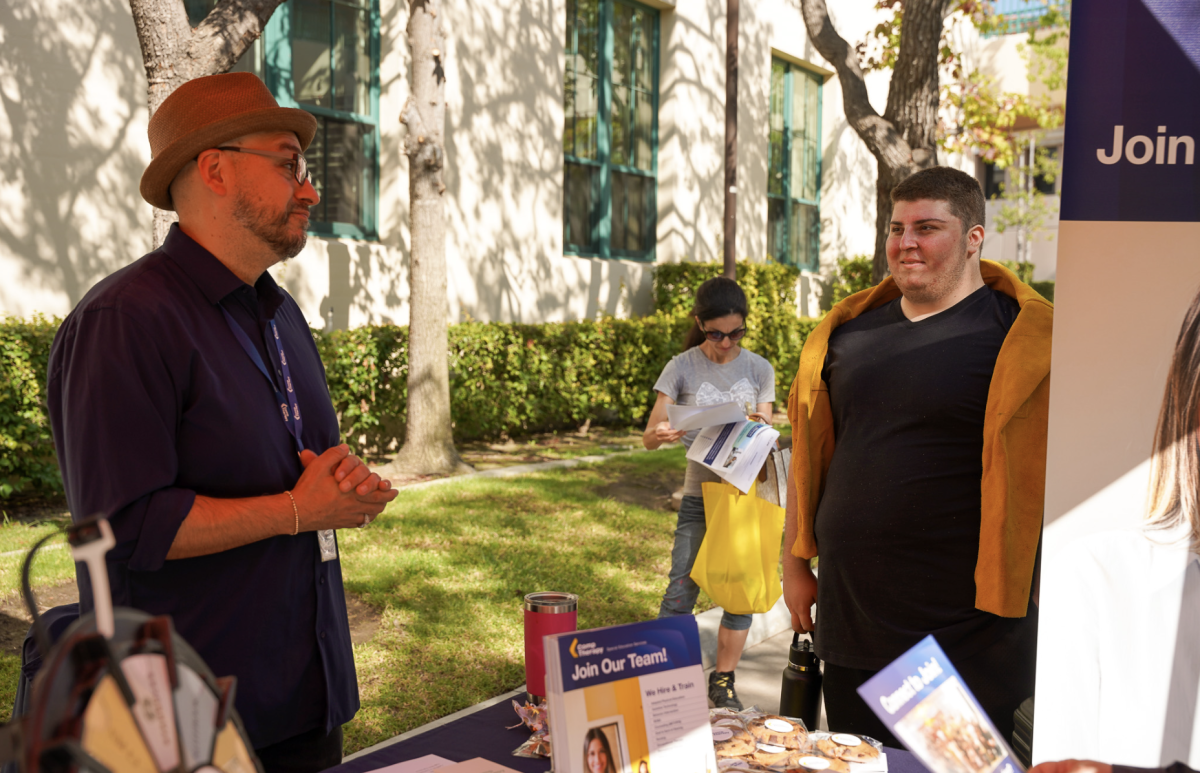 Career Center Holds Meet and Greet