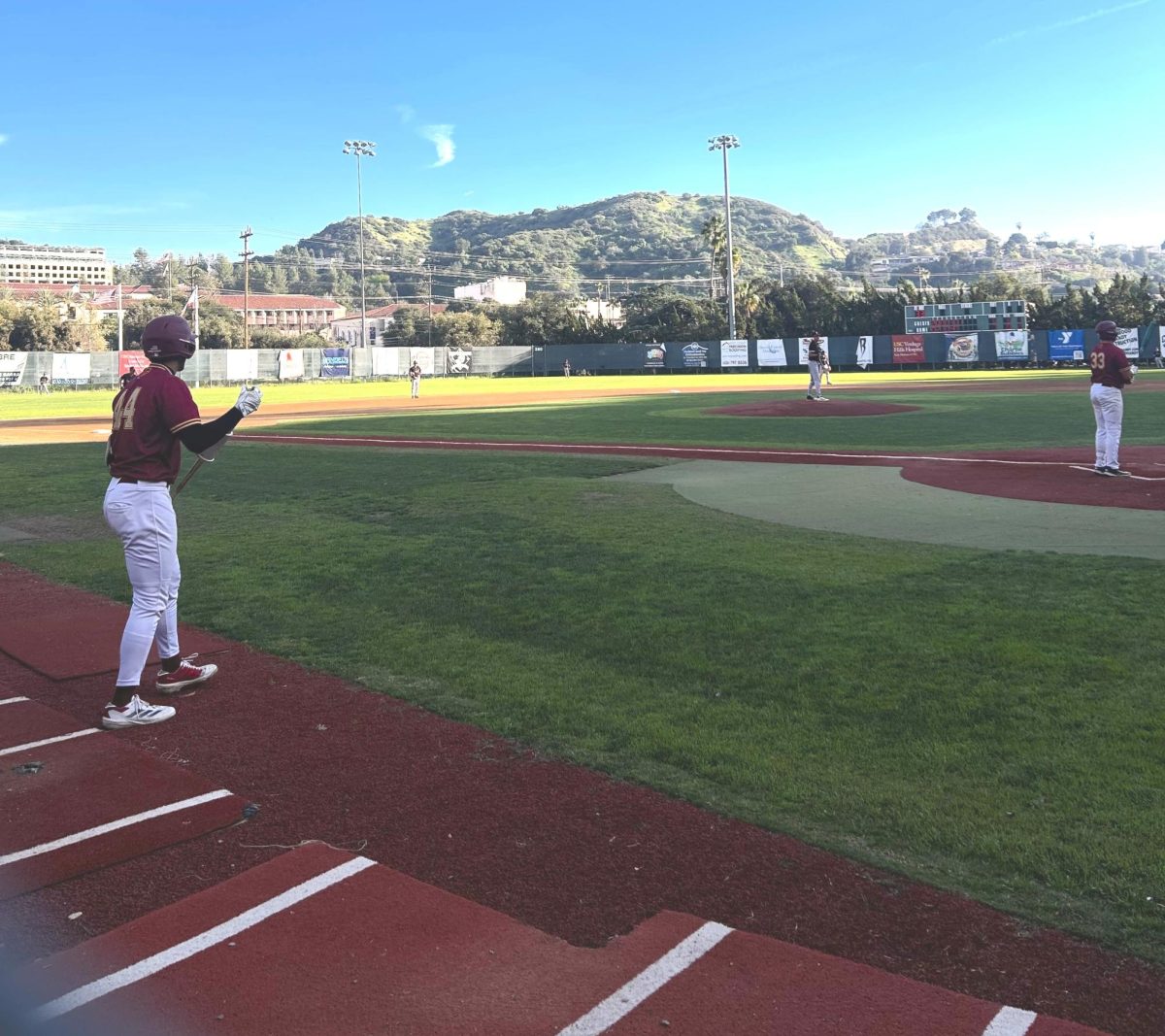Vaqueros, Dons Deliver Competitive Three-Game Series