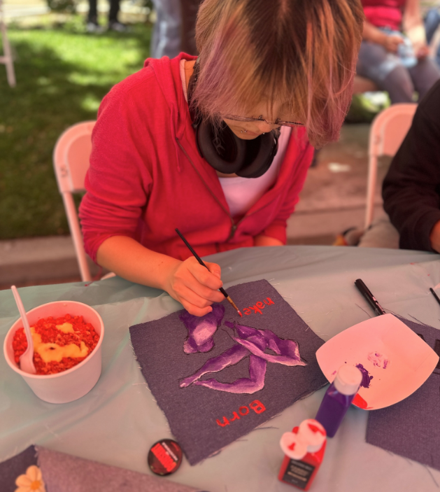 GCC Students Rally For Denim Day